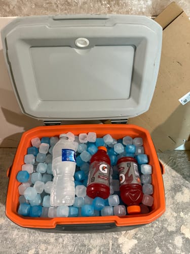 Customer photo review of FOREVER FREEZE BAG