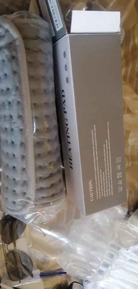 Customer photo review of Electric Heating Therapy Pad