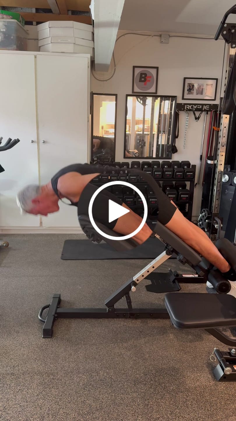 Customer video review of Nordic Back Extension Machine V2