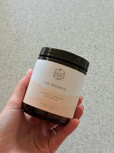 Customer photo review of 3 x Prenatal