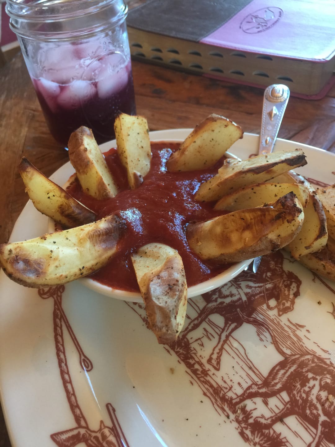 Customer photo review of Tomato Ketchup