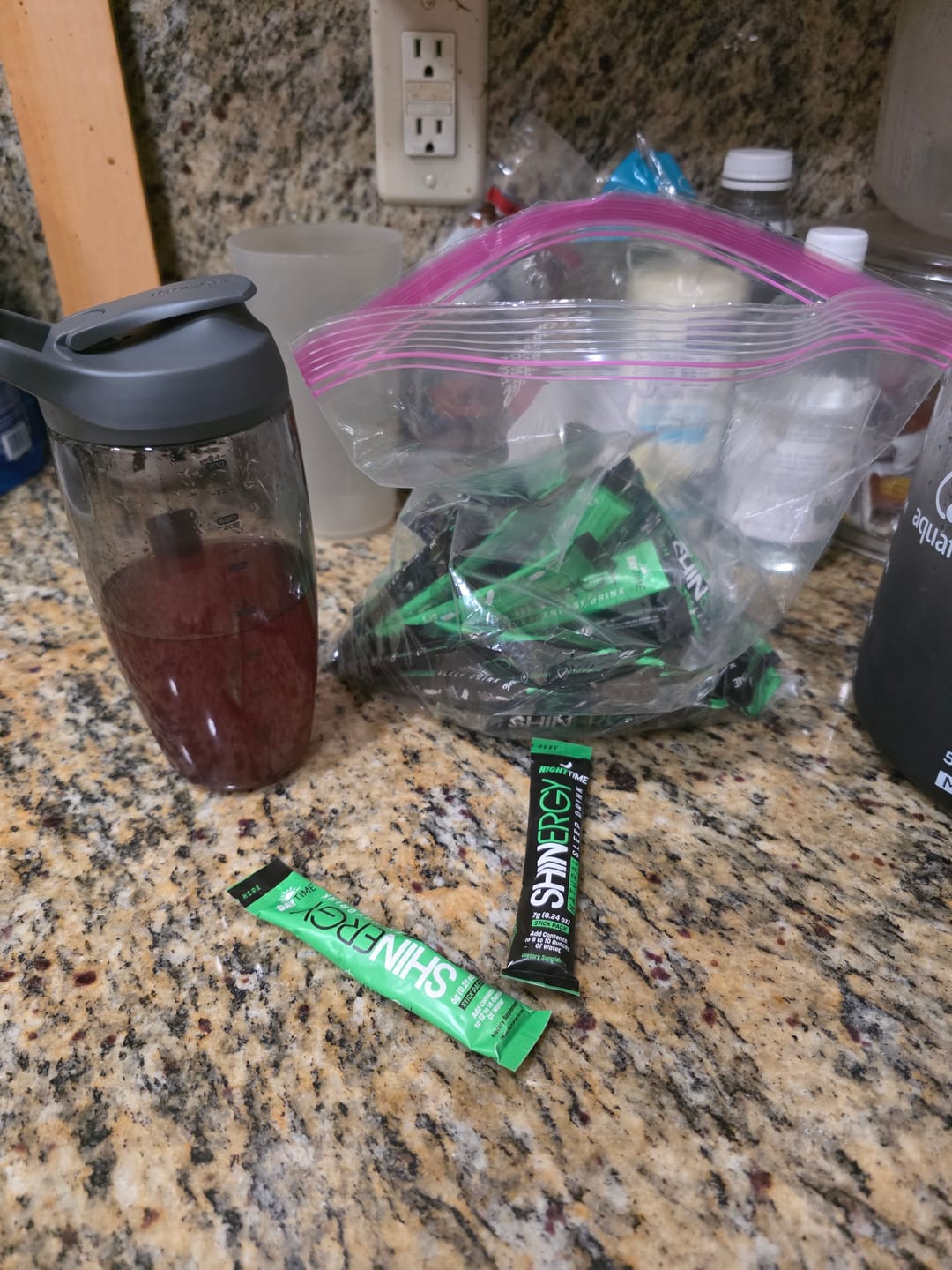 Customer photo review of Shinergy Nighttime Drink