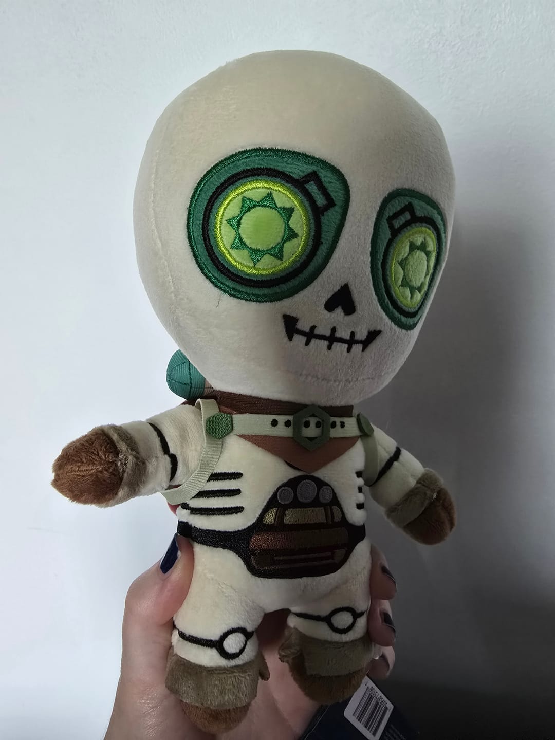 Customer photo review of Dragon Age: The Veilguard - Manfred Collector's Plush