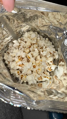 Customer photo review of Bio Popcorn Salzig
