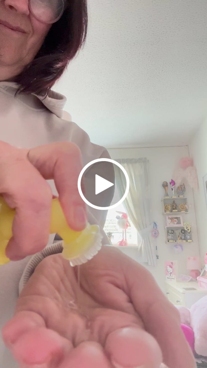 Customer video review of P. Louise In Love With Me Foaming Facial Cleanser