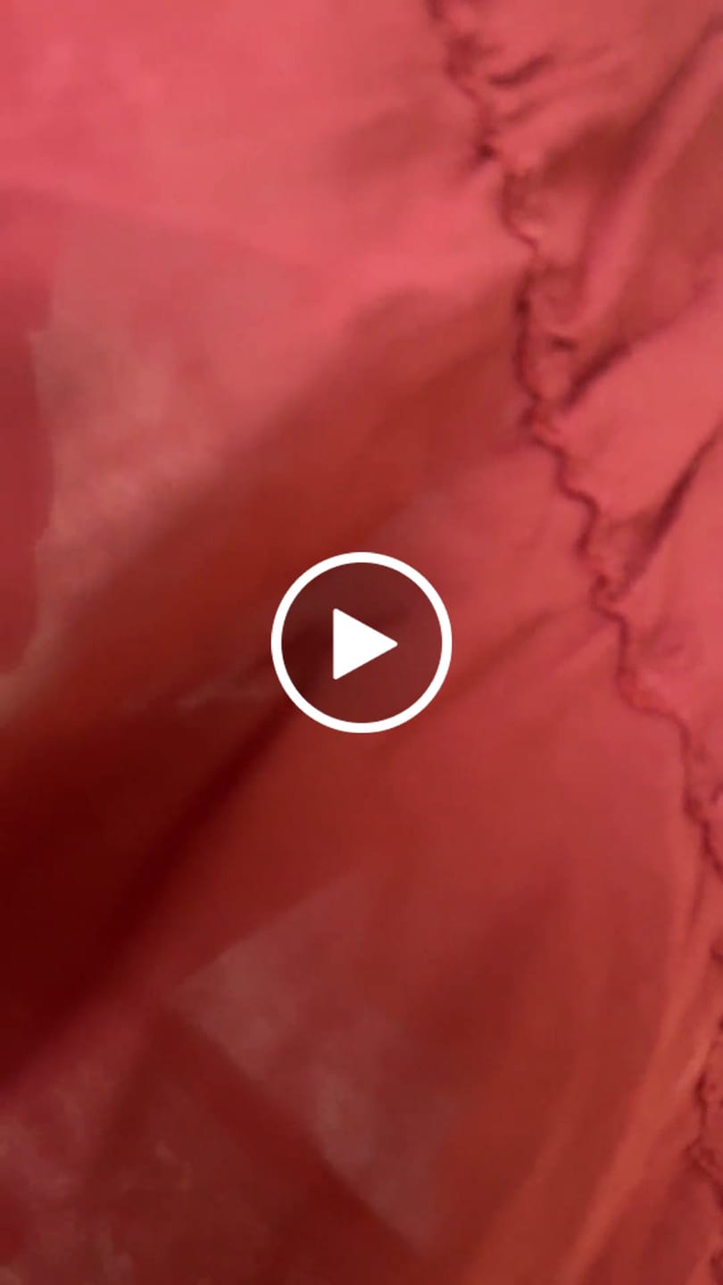 Customer video review of Maxi Skirt Moana Rust