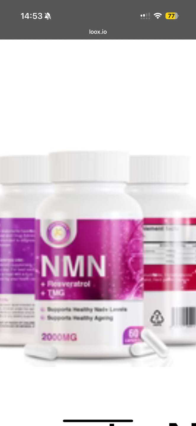 Customer photo review of NMN Complex 2000mg