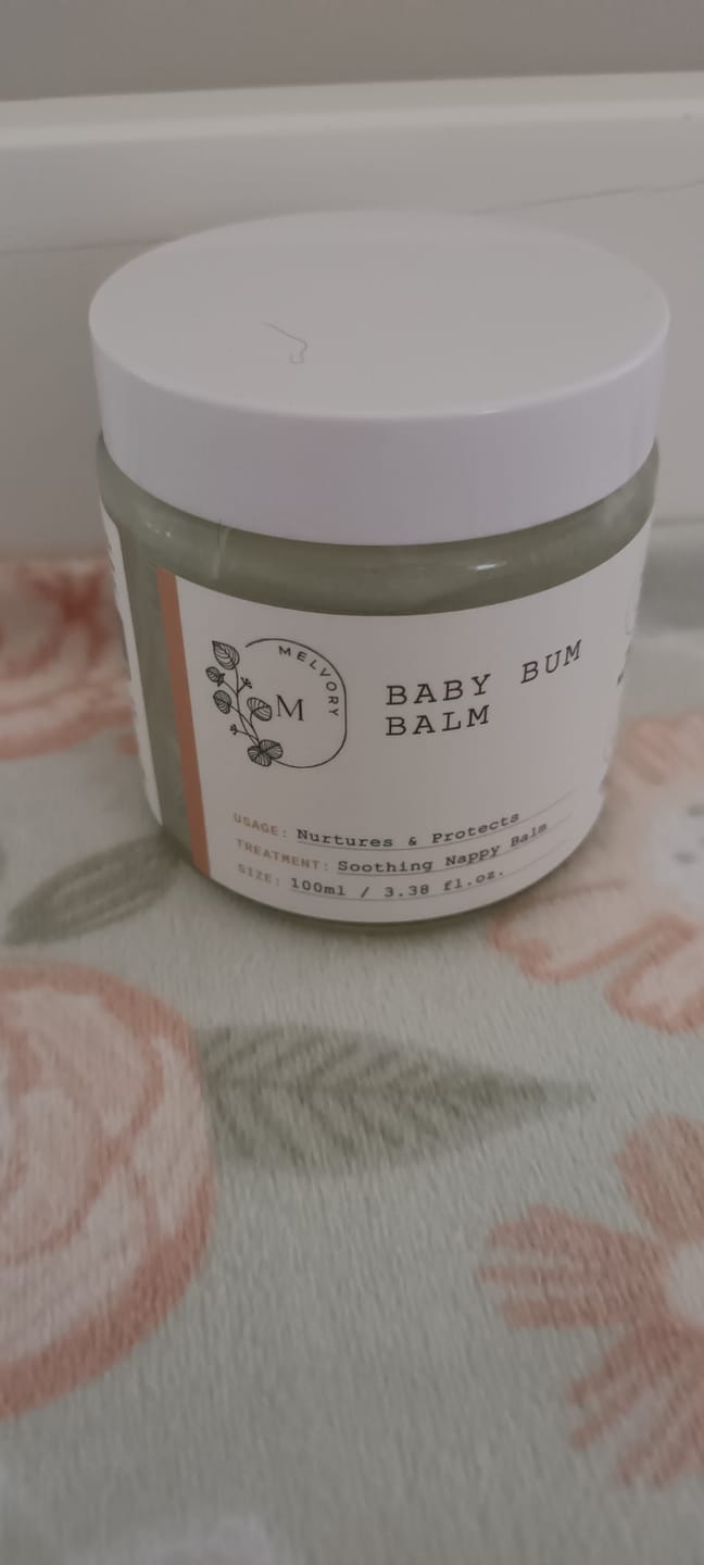 Customer photo review of Baby Bum Balm