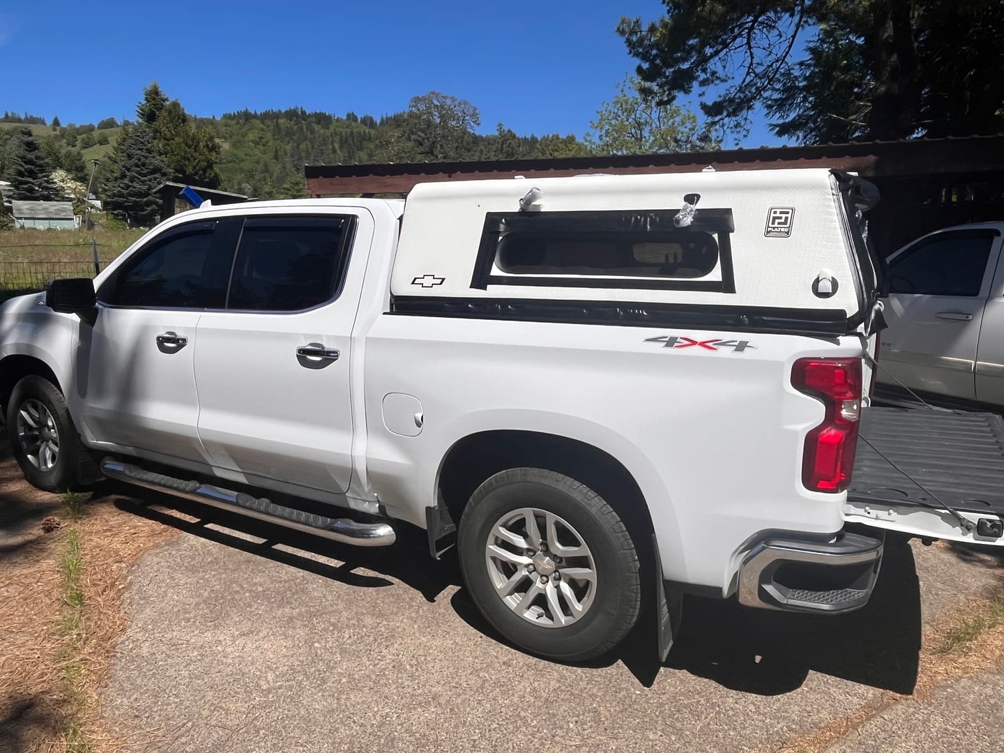Customer photo review of FULL-SHORT CAP56 SILVERADO