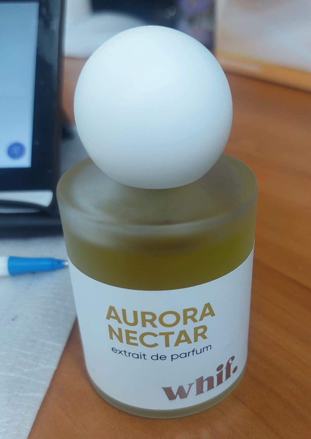 Customer photo review of Aurora Nectar
