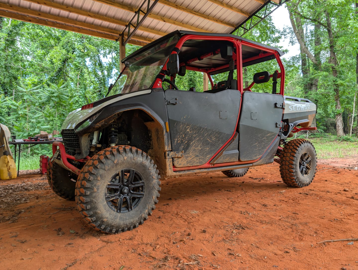 Customer photo review of 2022 to 2025 Segway Fugleman UT10 — 2in Lift Kit