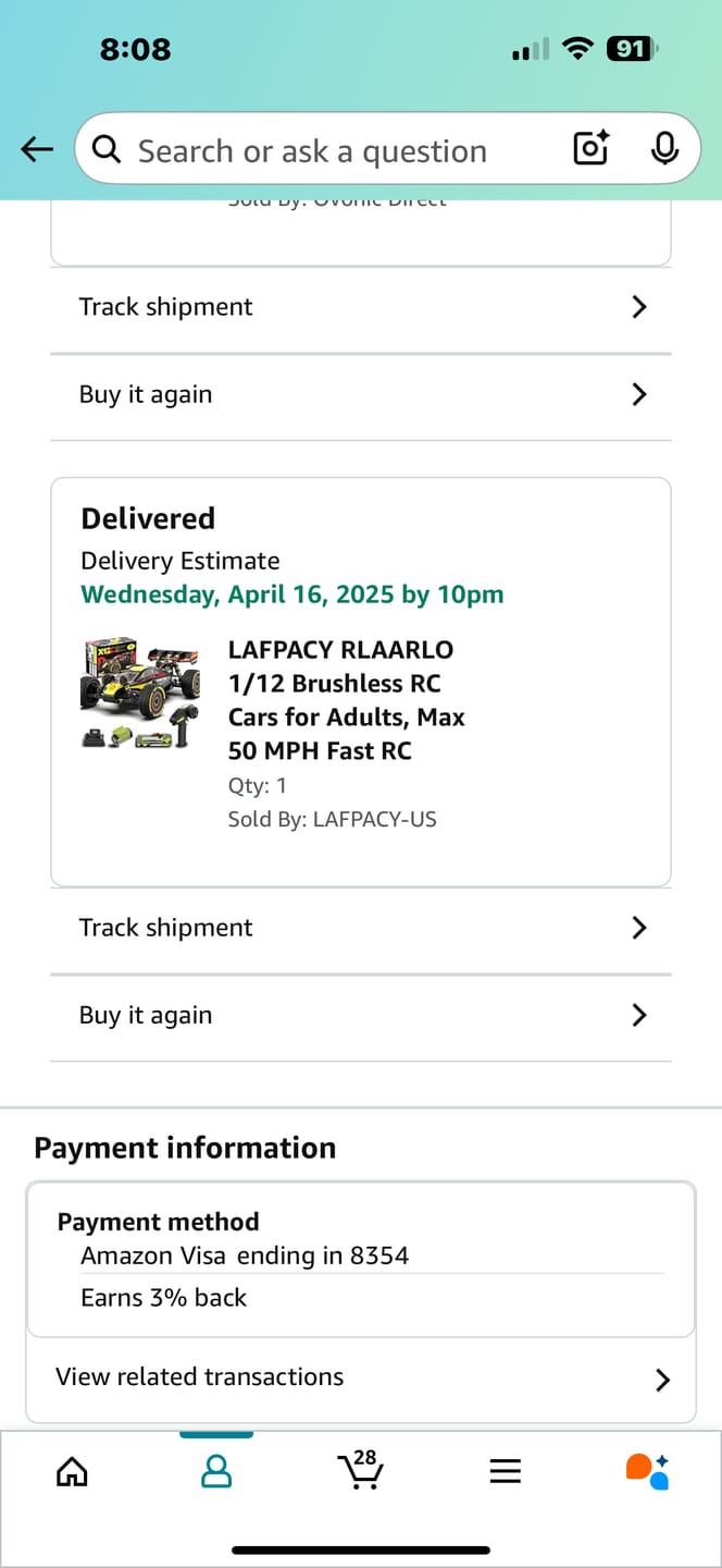 Customer photo review of S2 Alloy Steel Front & Rear Shock Stand For RZ001