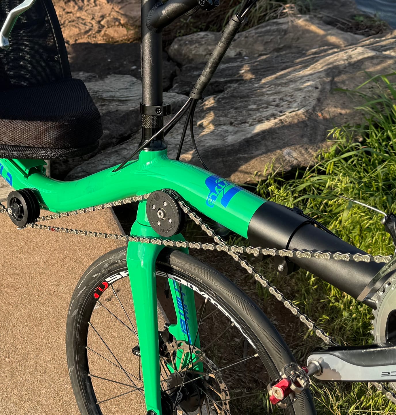 Customer photo review of Sport Return Idler