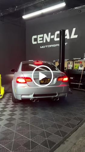 Customer video review of Cen-Cal E9X M3 S65 Stainless Steel Valved Catback Exhaust