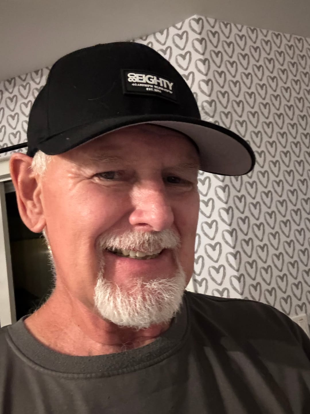 Customer photo review of 80Eighty® Murky Fitted Hat