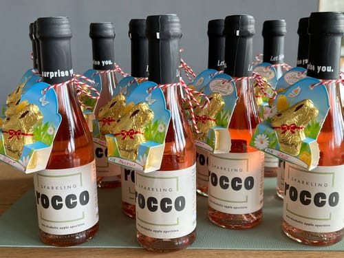 Customer photo review of Sparkling Rocco 750 ml