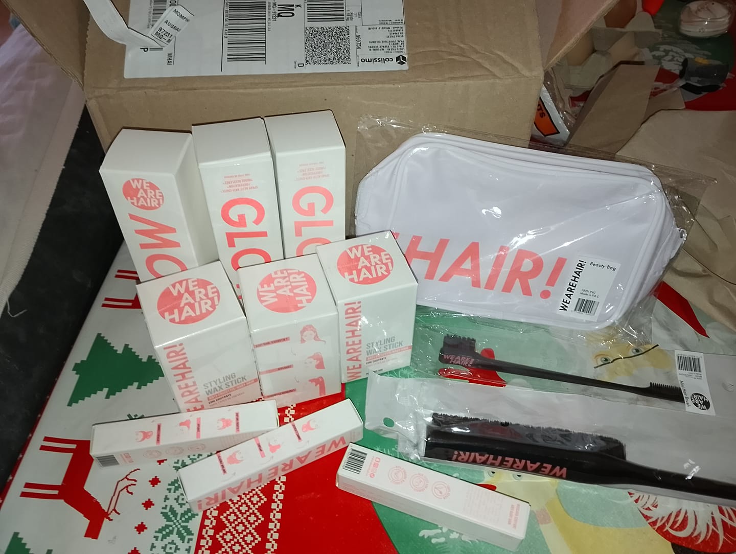 Customer photo review of Mega Pack We Are Hair !