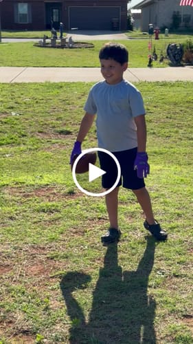Customer video review of Classic 'The Joker' Football Cleats - Quantum Speed by Phenom Elite