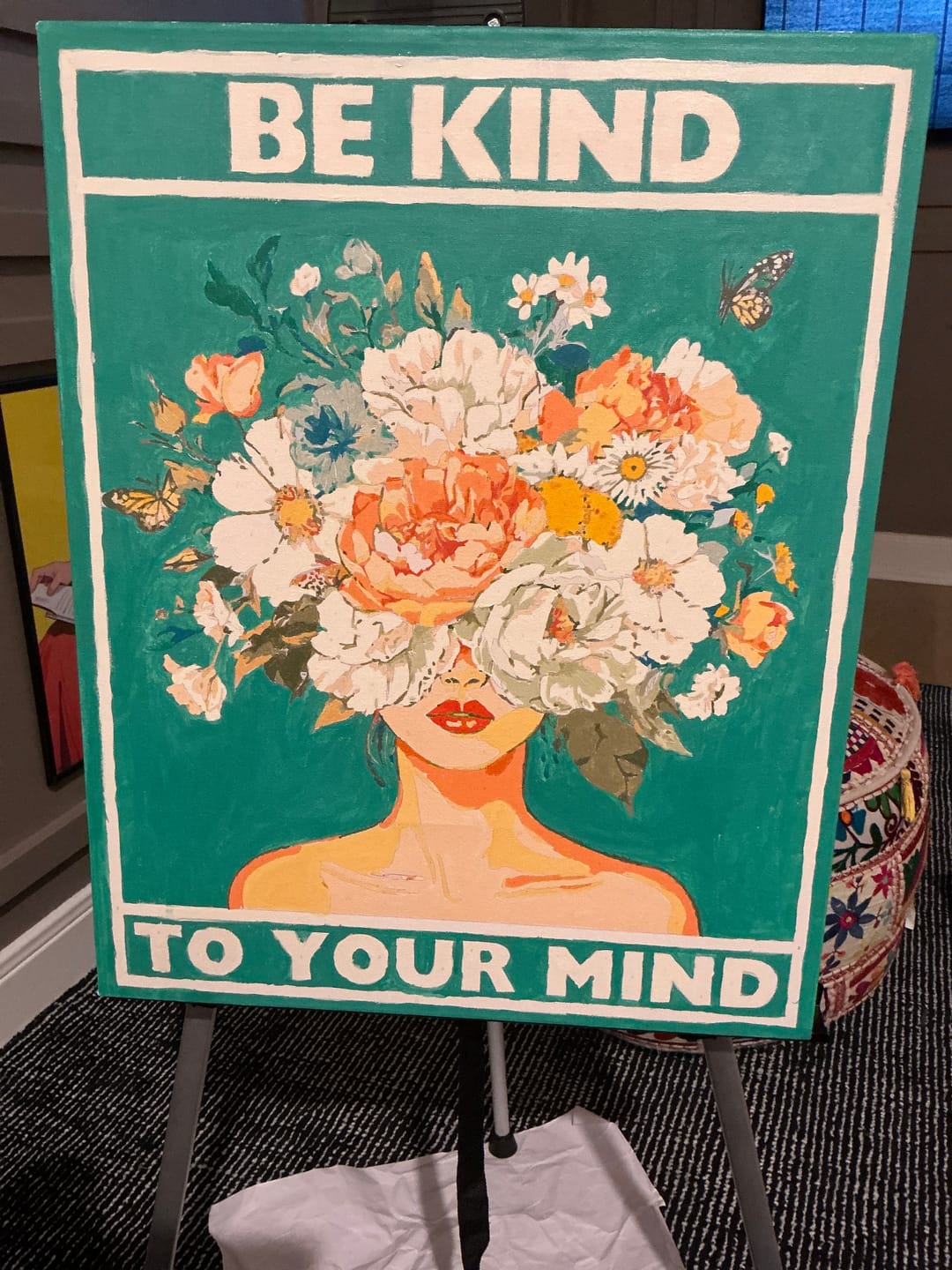 Customer photo review of Kind to Your Mind