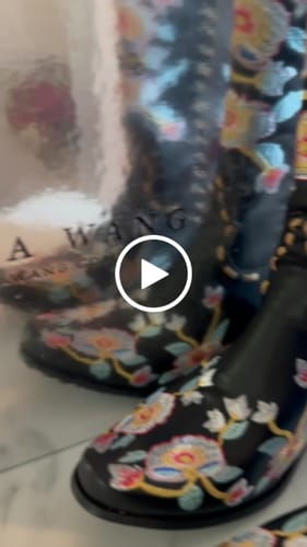 Customer video review of PHINEAS-BLACK WESTERN BOOT