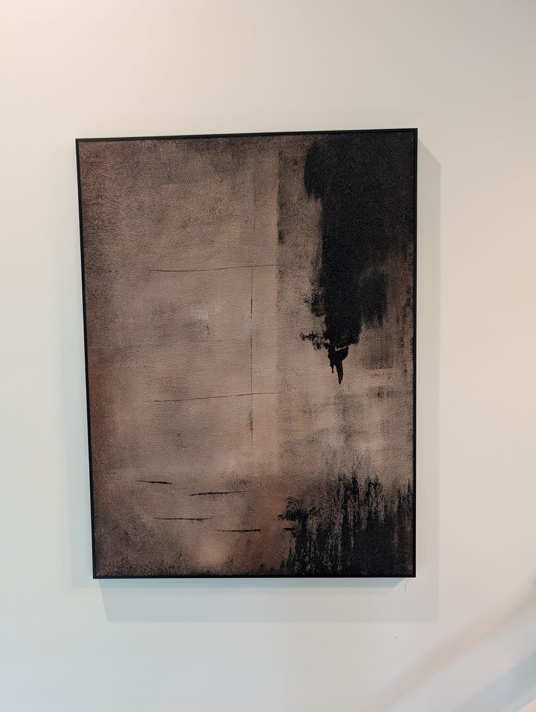 Customer photo review of Abstract Tranquility #WS336