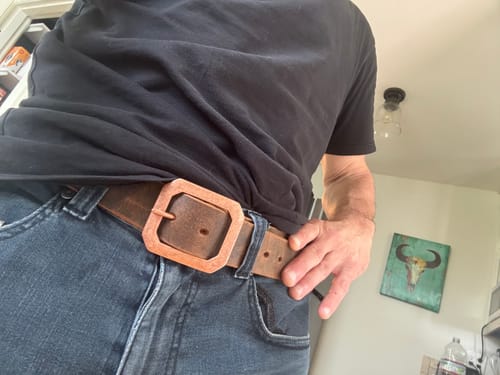 Customer photo review of The Relic Belt - 1.5"