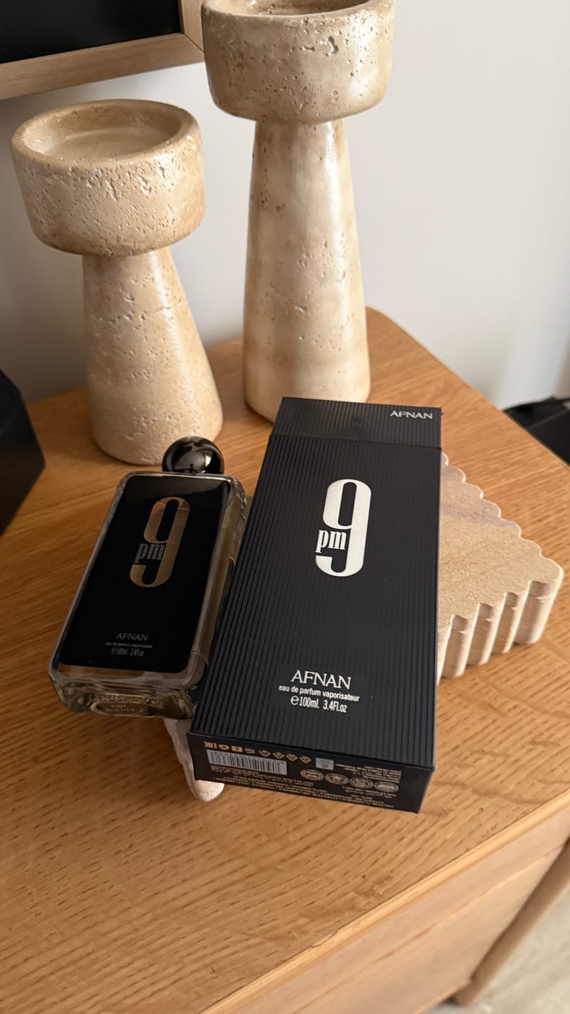 Customer photo review of Afnan 9pm Eau De Parfum For Men
