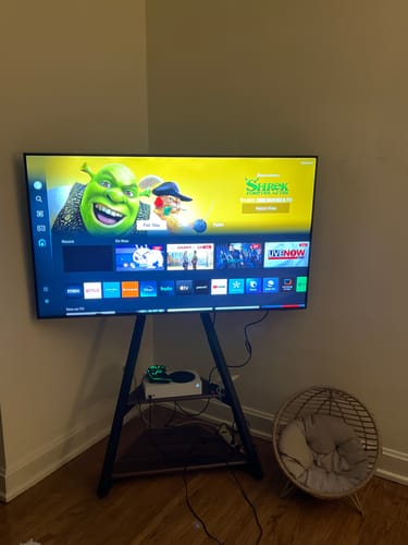 Customer photo review of Eiffel FT65 TV Stand