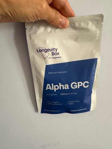 Customer photo review of Alpha GPC Supplement
