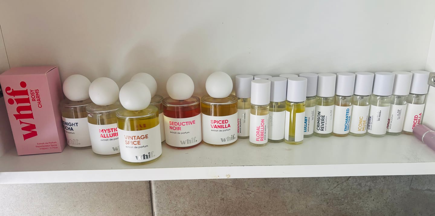 Customer photo review of Aurora Nectar