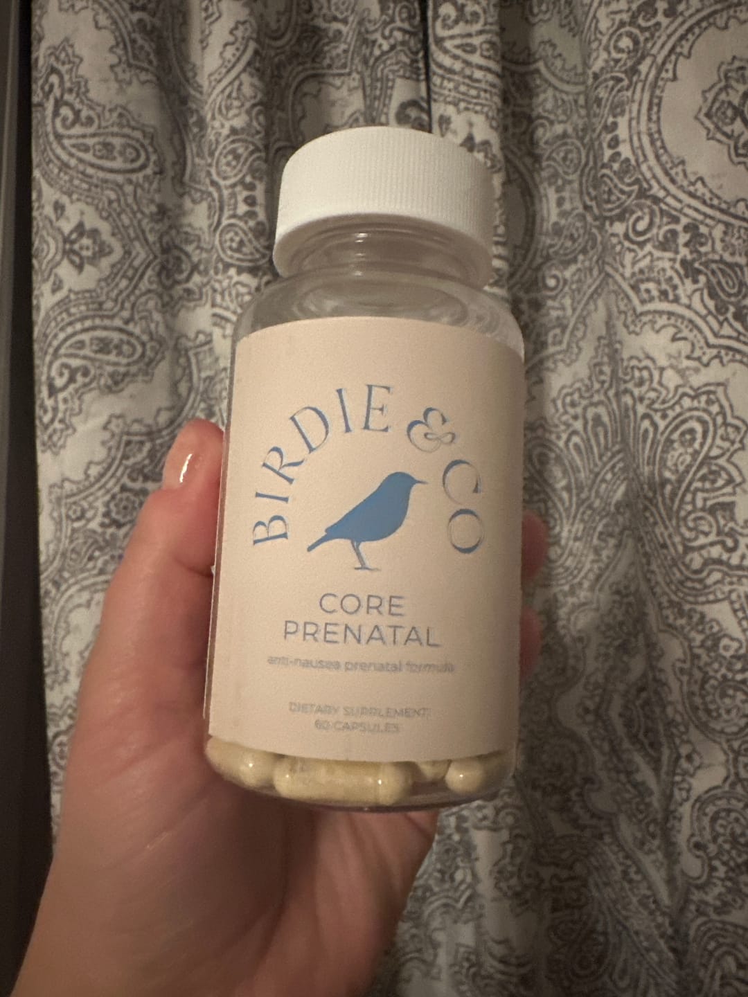 Customer photo review of Core Prenatal Vitamin