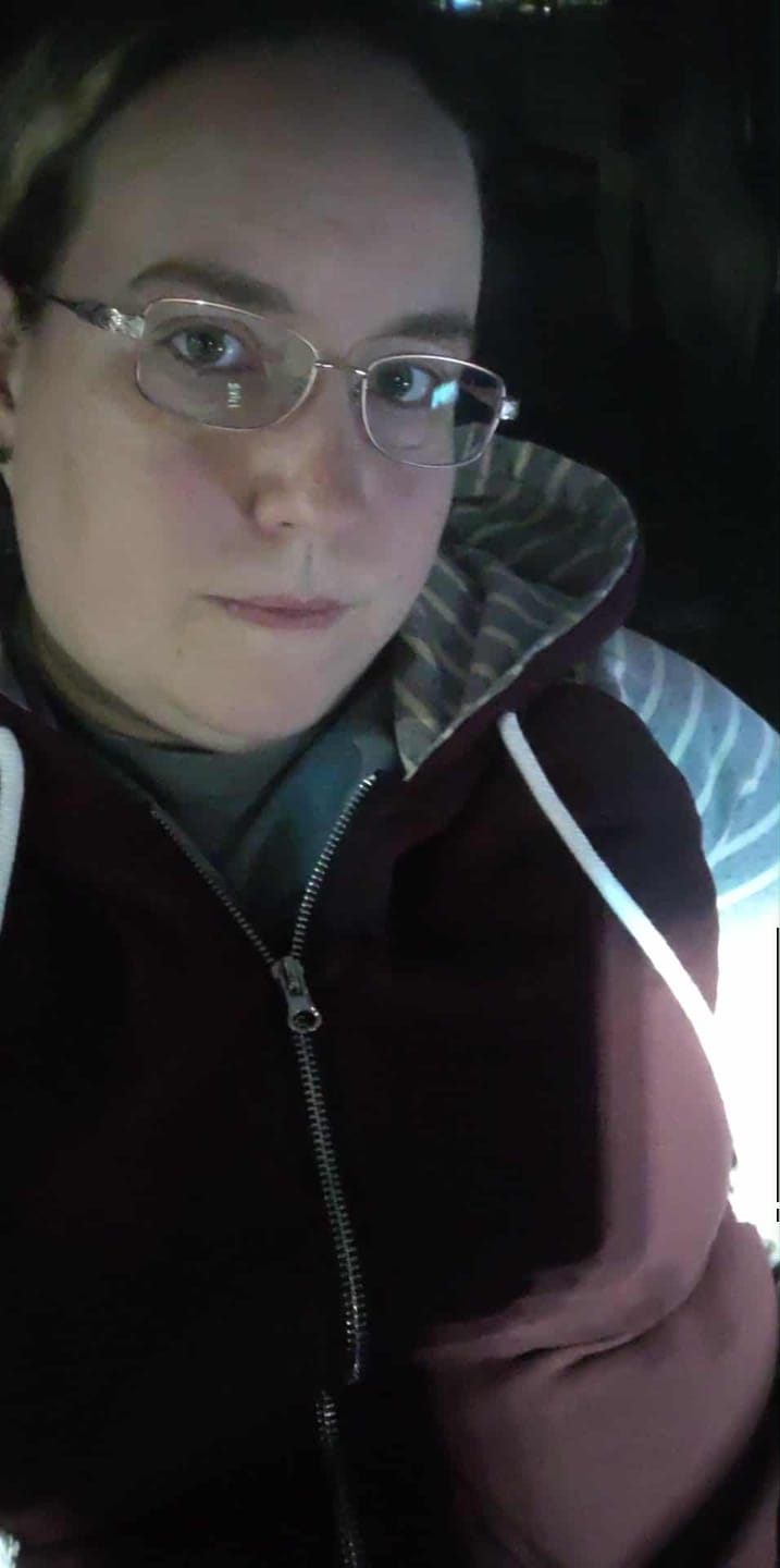 Customer photo review of Varsity Full Zip