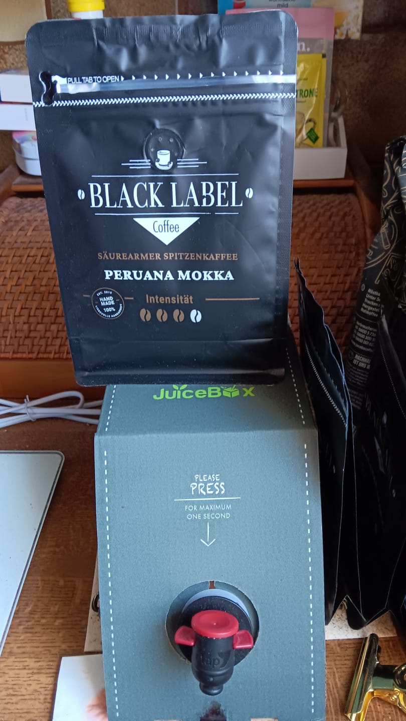 Customer photo review of Peruana Mokka Kräftiger Blend