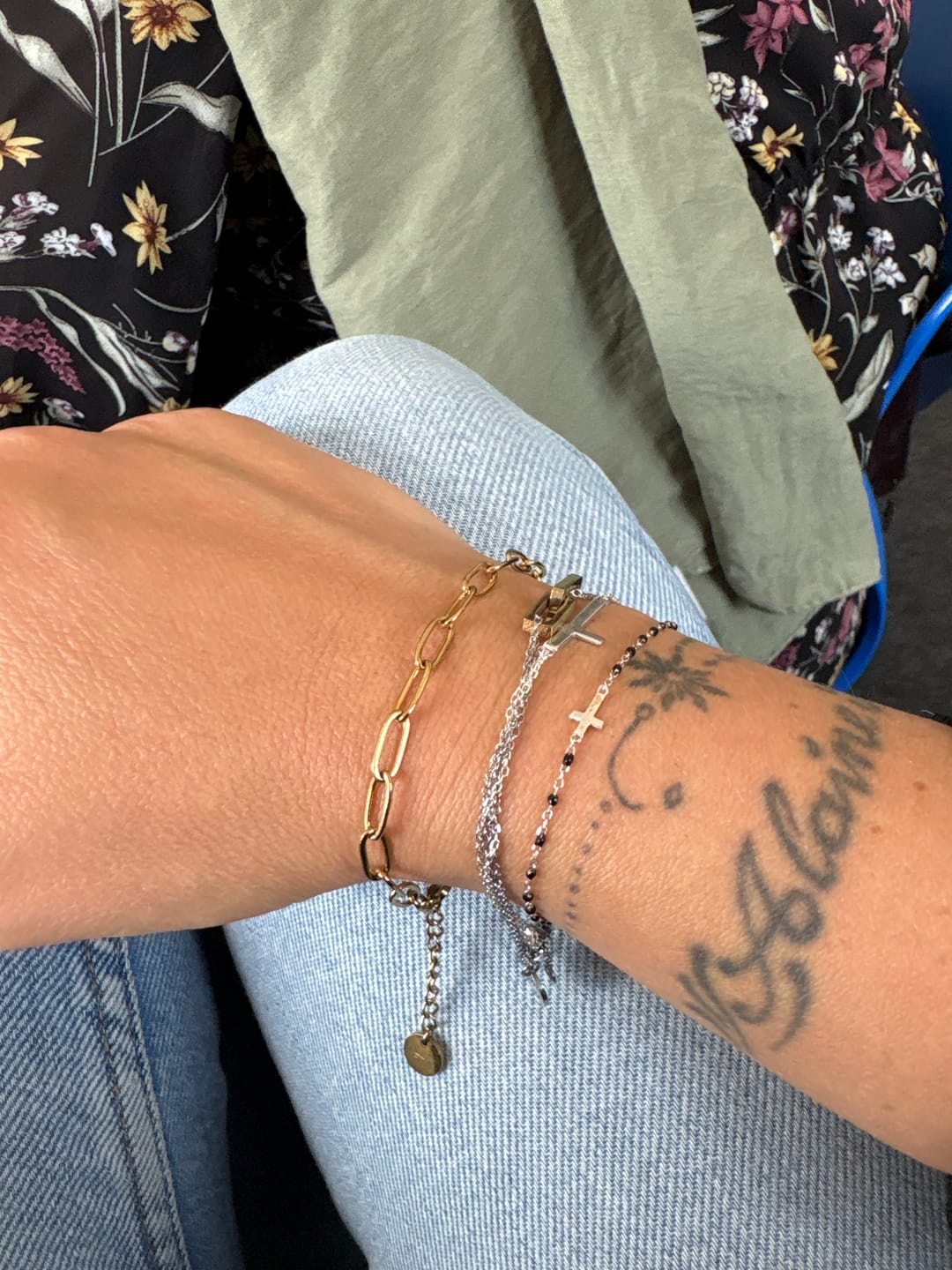 Customer photo review of Zoey Bracelet