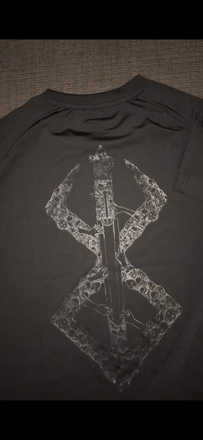 Customer photo review of Tormented V2 Compression Tee