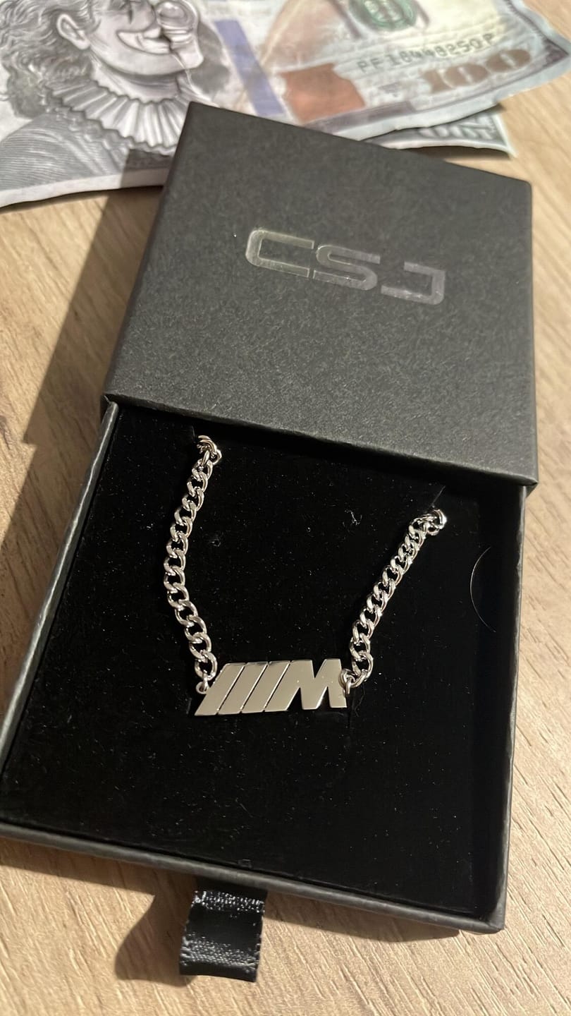 Customer photo review of M Bracelet