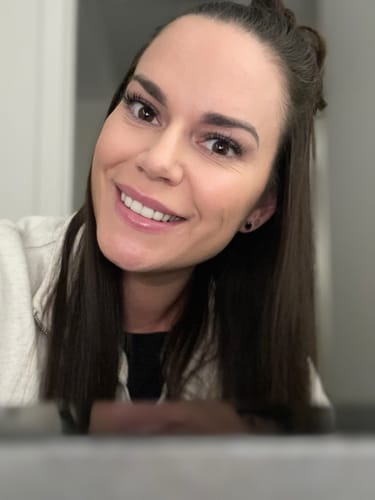 Customer photo review of LUX lash style A 36 cluster pack DIY eyelash extensions
