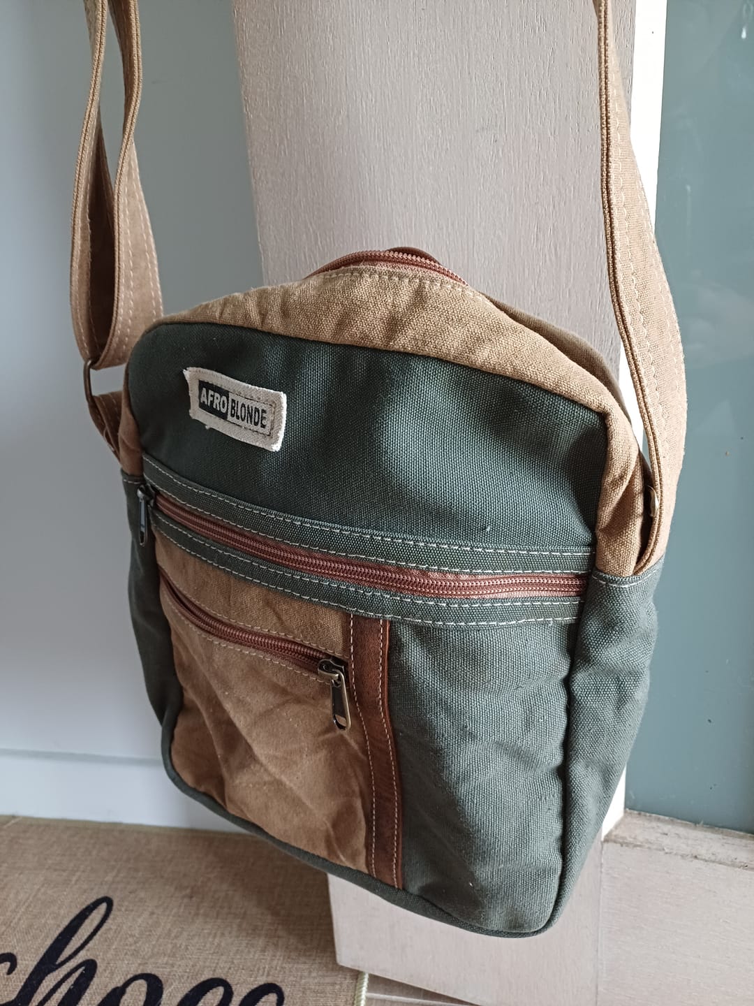 Customer photo review of Revive Shoulder Bag