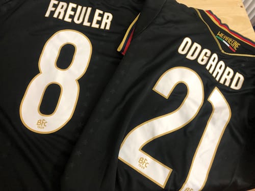 Customer photo review of MAGLIA BOLOGNA THIRD 2024/25