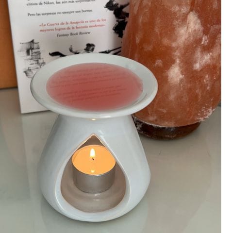 Customer photo review of CAPUCCINO - Wax melts