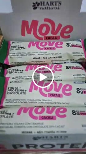 Customer video review of Cacau + Proteína + Frutas: Tudo que seu lanche queria ser.