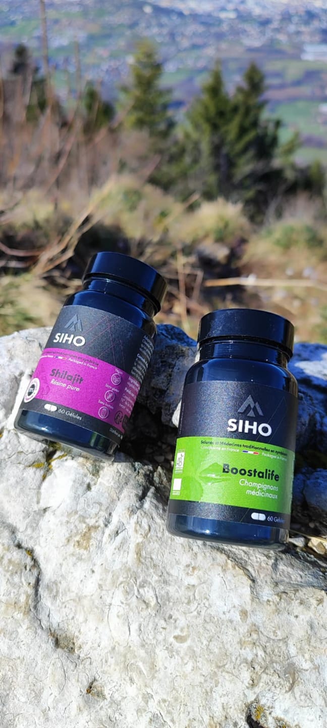 Customer photo review of Boostalife, extrait bio de 3 champignons: reishi, chaga et héricium