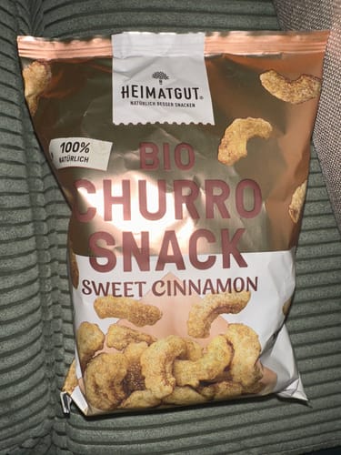 Customer photo review of Bio Churro Snack