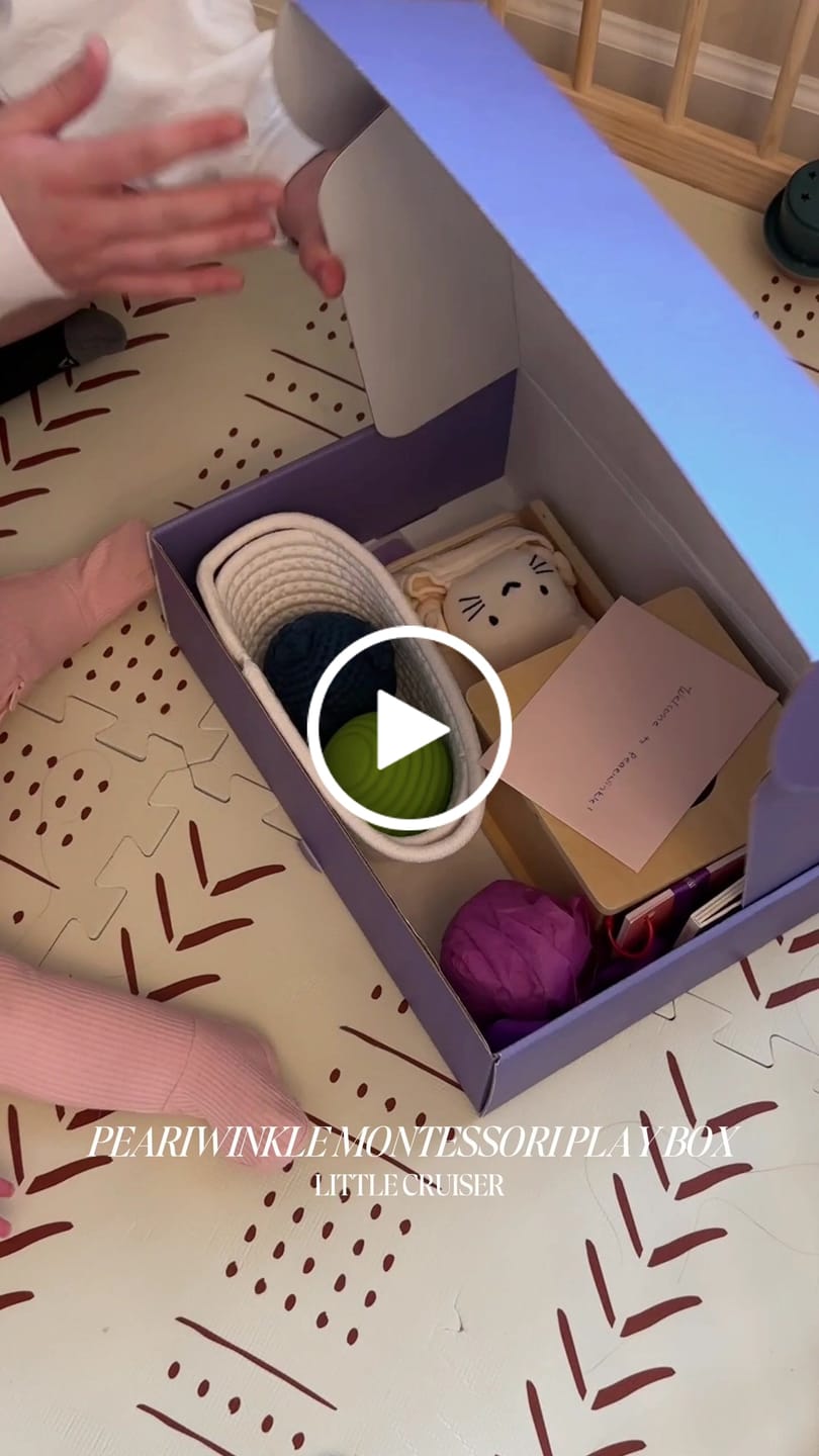 Customer video review of 7 Months+ | Level 4 Play Box