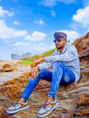 Customer photo review of COOPER Beige Brown