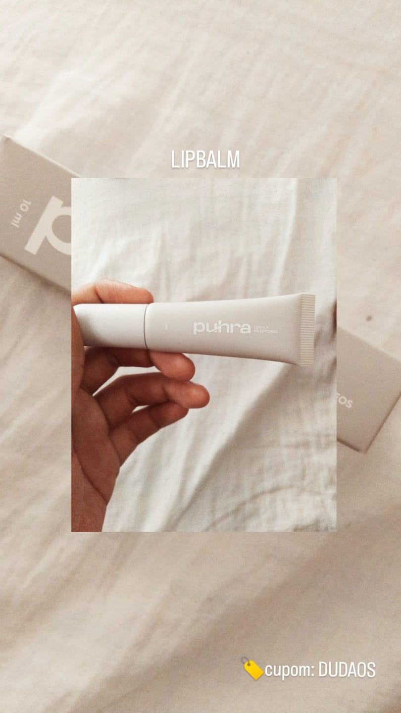 Customer photo review of LIPBALM DE PEPTÍDEOS