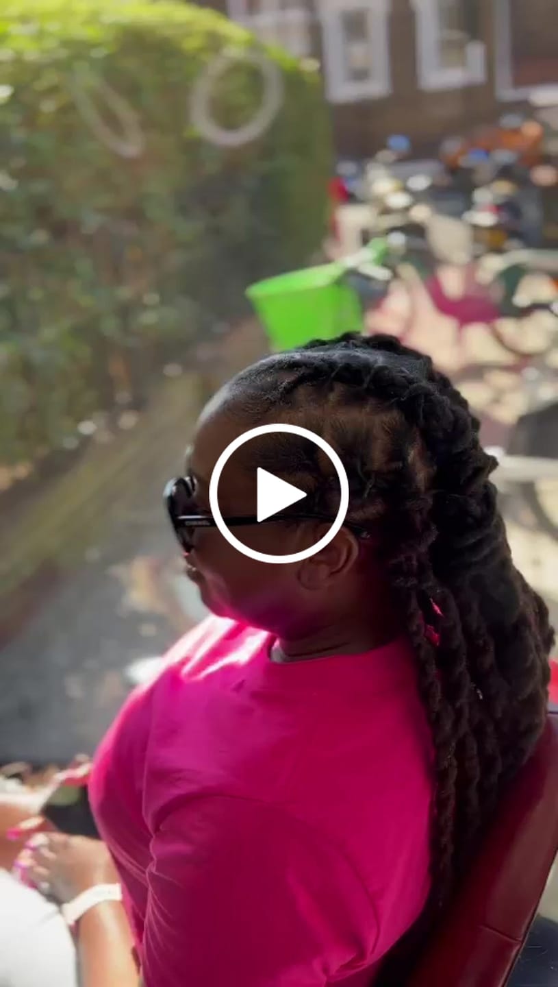 Customer video review of Healthy Hair Golden Oil