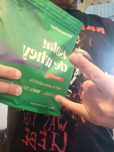 Customer photo review of Isolat de Whey Native