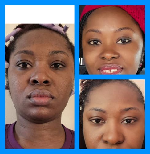 Customer photo review of Turmeric Glow Soap