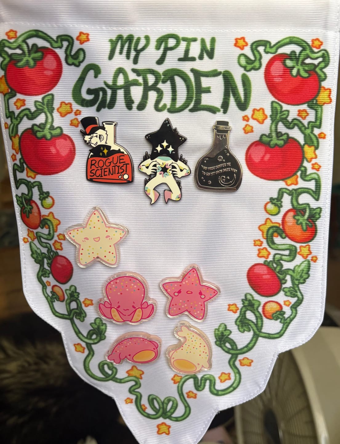 Customer photo review of Milky's Creepy Pin Club
